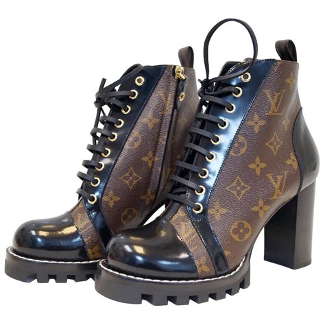 louis vuitton star trail ankle boot black|lv star trail ankle boot.